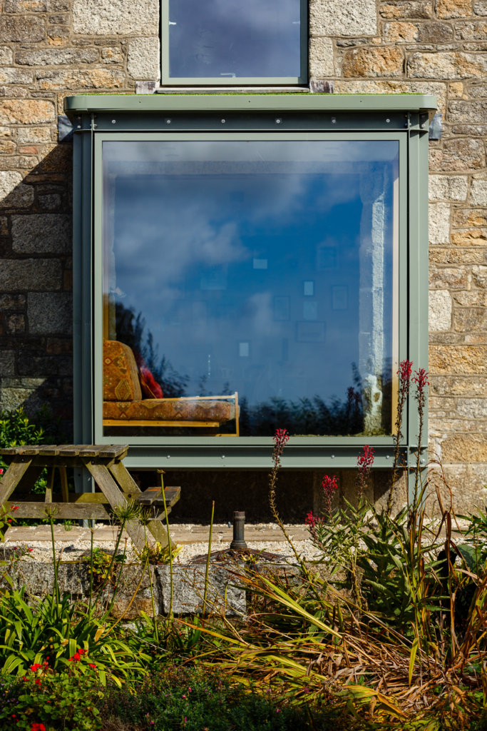 Steel & Glass bay window Matt Robinson Architecture Matt Robinson
